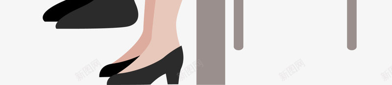 认真工作的男女插画png免抠素材_新图网 https://ixintu.com 人物插画 努力工作 勤奋工作 坐着的男女 男女插画 认真工作