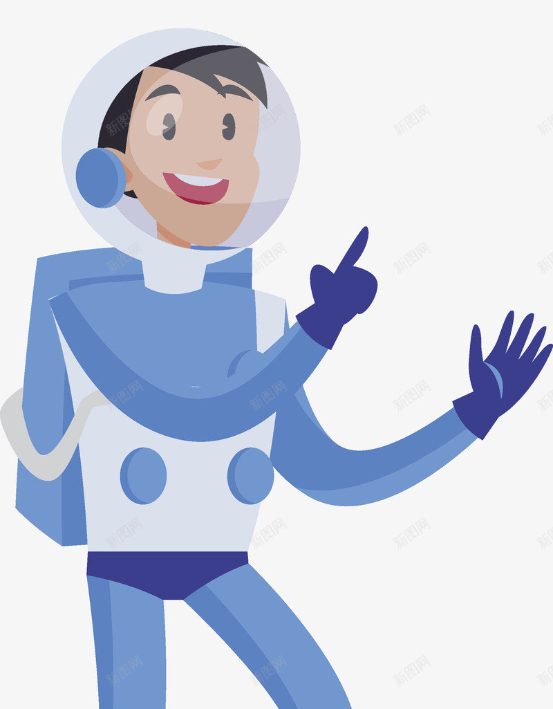 卡通 宇宙 宇航员 星空 漫画 矢量图 航天 航天员 航空 飞船 高科技
