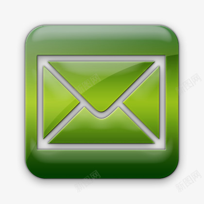 邮件广场信封消息电子邮件信绿色png免抠素材_新图网 https://ixintu.com email envelop letter mail message square 信 信封 广场 消息 电子邮件 邮件