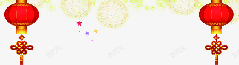 红色灯笼春节背景png免抠素材_新图网 https://ixintu.com 春节 灯笼 红色 背景