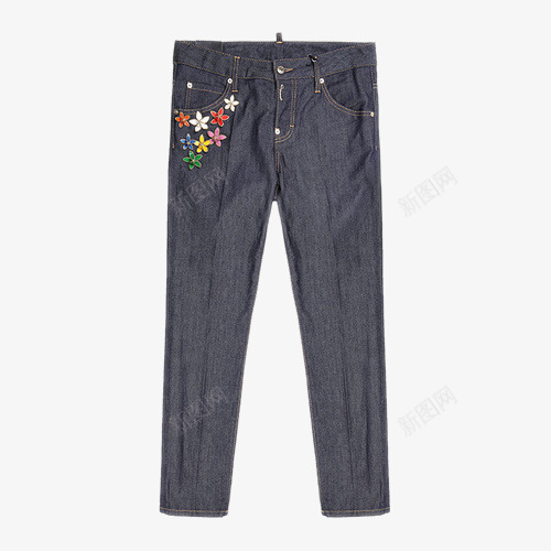 女士牛仔裤png免抠素材_新图网 https://ixintu.com Dsquared2 D二次方 女士裤子 灰色 牛仔裤