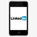 iphone社交媒体图标linkedinpng_新图网 https://ixintu.com iphone linkedin 图标 媒体 社交