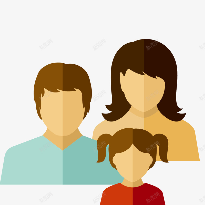 三口之家png免抠素材_新图网 https://ixintu.com 三口之家 三足鼎立 家庭快乐 幸福 快乐 鼎力