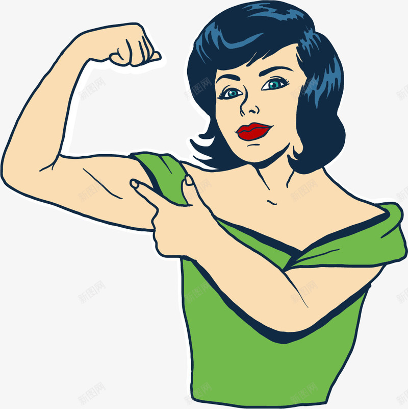女生手臂矢量图eps免抠素材_新图网 https://ixintu.com 力量手臂 女生 女生胳膊 手臂 矢量图 粗壮手臂 肌肉手臂 肌肉群