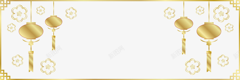 边框新年小年png免抠素材_新图网 https://ixintu.com 小年 小年素材 新年素材 矢量小年 矢量小年素材 边框 边框矢量