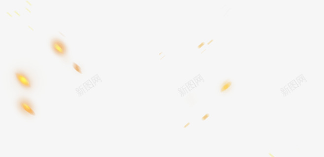 模糊金币漂浮png免抠素材_新图网 https://ixintu.com 模糊 漂浮 金币