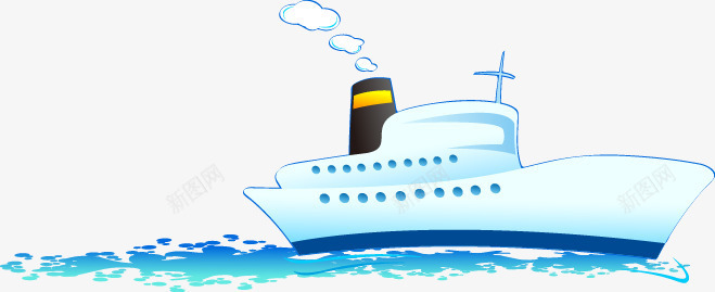 夏日航海帆船png免抠素材_新图网 https://ixintu.com 夏日 帆船 航海
