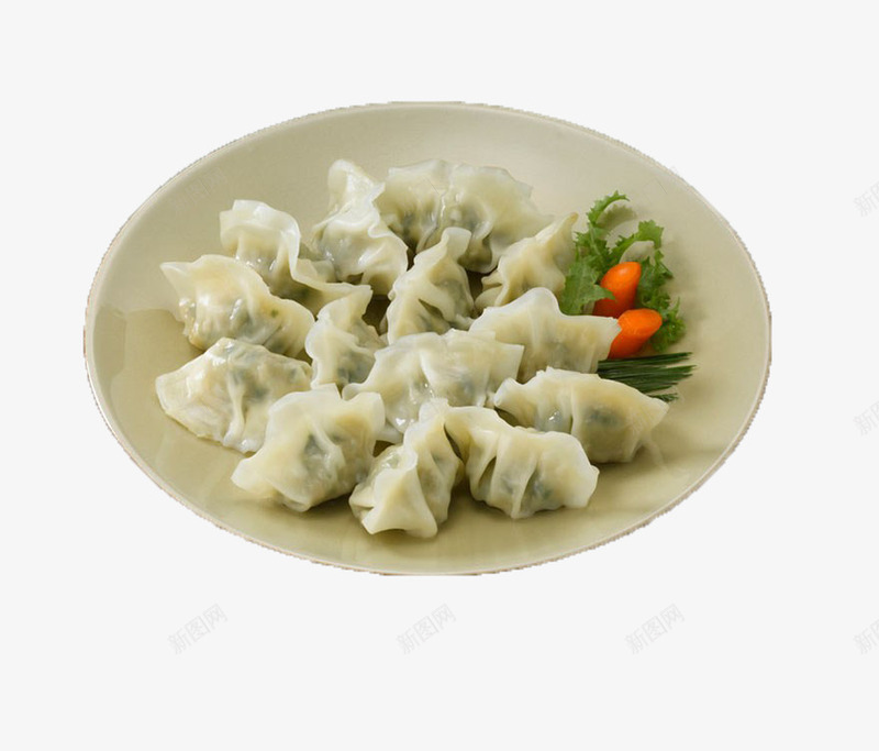 韭菜猪肉饺子png免抠素材_新图网 https://ixintu.com 产品实物 冬至 粗粮 营养