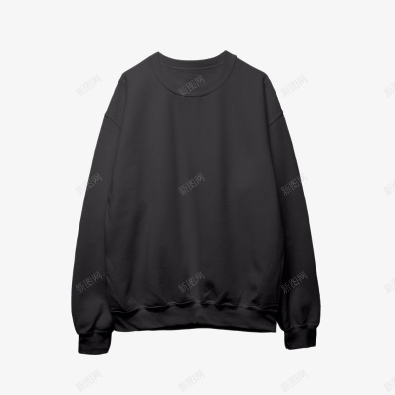 黑色保暖衣服实物png免抠素材_新图网 https://ixintu.com 保暖 免扣 免费下载 冬季 冷 厚衣服 棉袄 毛衣 衣服 防寒