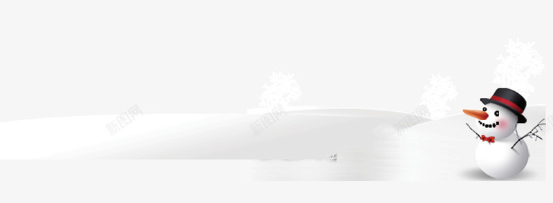 圣诞白色雪人雪地png免抠素材_新图网 https://ixintu.com 圣诞 圣诞白色雪人雪地 白色雪人 雪人帽子 雪地
