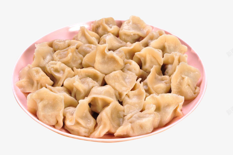 猪肉馅饺子png免抠素材_新图网 https://ixintu.com 冬至 吃饺子 好吃 早餐 美食 饺子