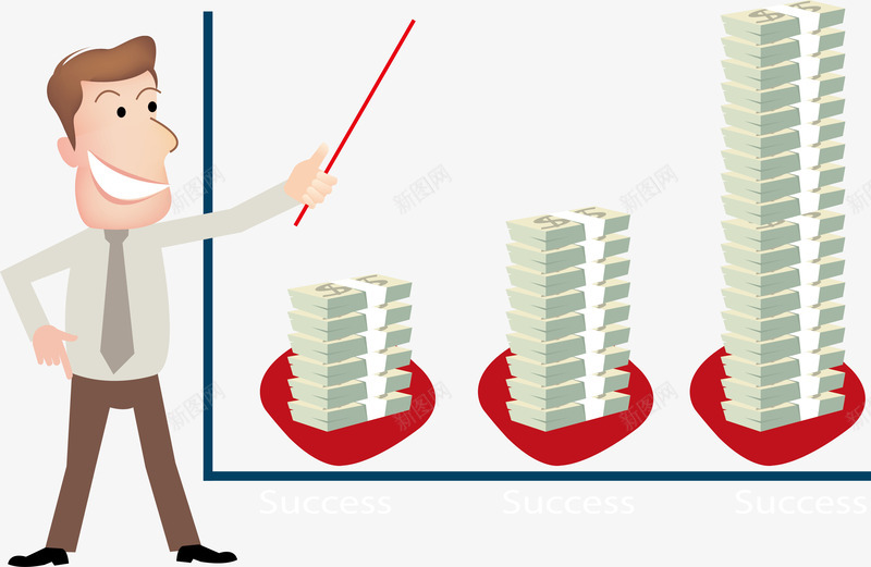 商务人物经济金融卡通png免抠素材_新图网 https://ixintu.com 一堆钱 人物 卡通 商务 商务人物 男人 经济 经济情况 金融 钱票