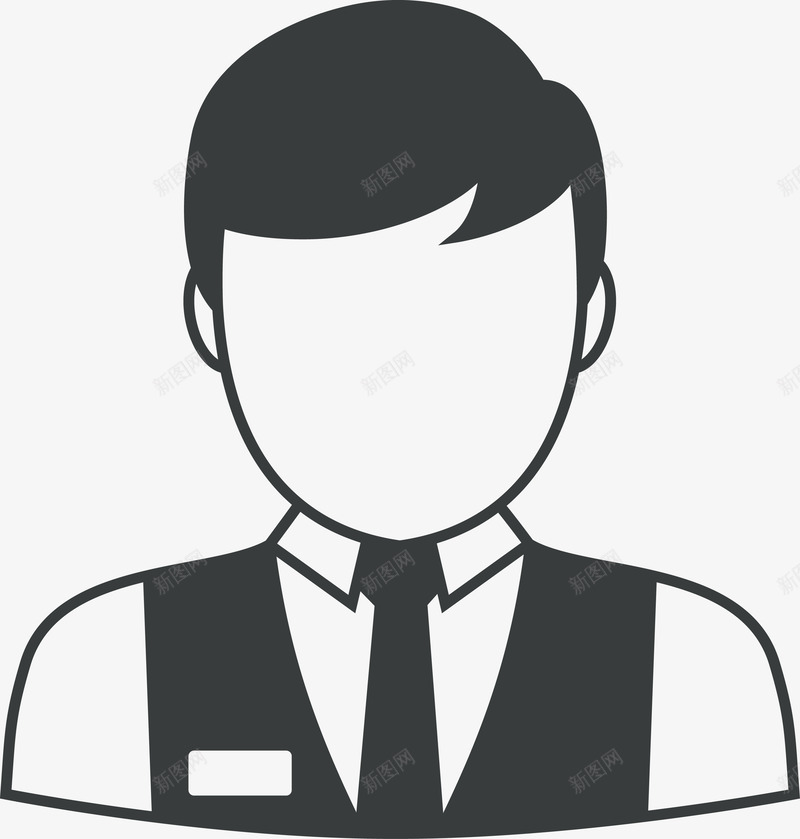 手绘职员头像png免抠素材_新图网 https://ixintu.com 人物 卡通人物 卡通男人 客服 手绘男人 男人 男人人物 男人头像 男人手绘 男孩 职业