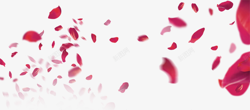 手绘梦幻漂浮玫瑰花瓣png免抠素材_新图网 https://ixintu.com 梦幻 漂浮 玫瑰 花瓣