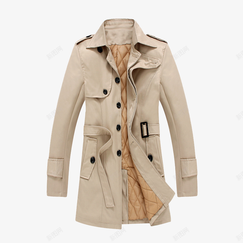 防风风衣png免抠素材_新图网 https://ixintu.com 产品实物 冬装 加厚 女士 女装 服饰