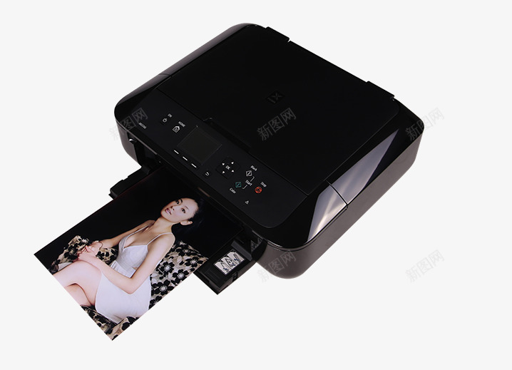 办公用品png免抠素材_新图网 https://ixintu.com 产品实物 办公设备 复印机 打印 打印机 打印设备 扫描 扫描仪