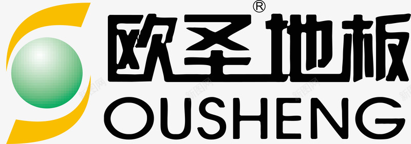 欧圣地板logo矢量图图标ai_新图网 https://ixintu.com logo 企业LOGO标志矢量 企业logo 企业商标 图标 标志 标识 欧圣地板 矢量图