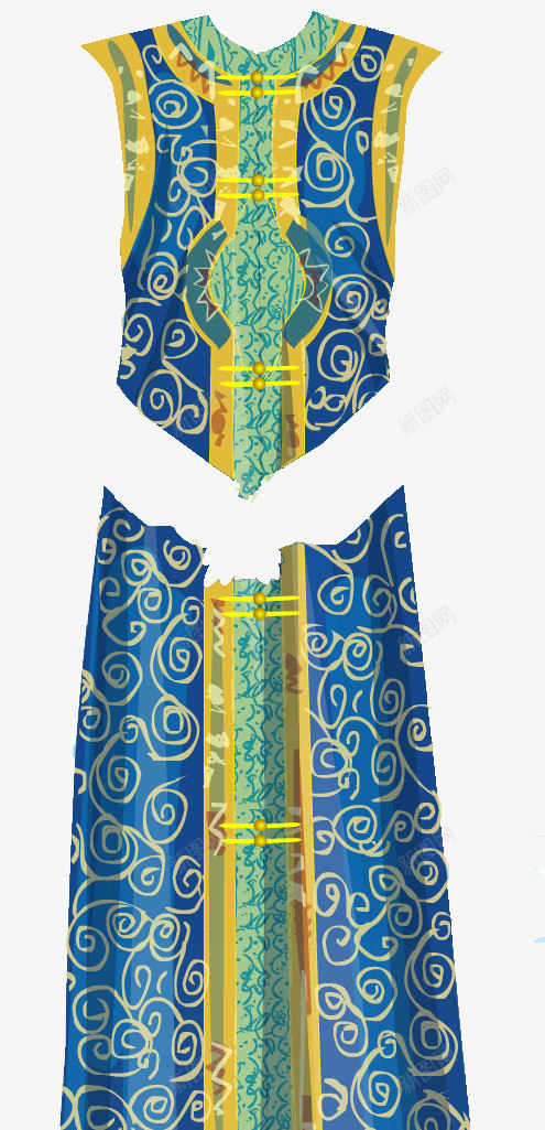古代服装png免抠素材_新图网 https://ixintu.com 古代女装 古风 宫服 服装 汉服