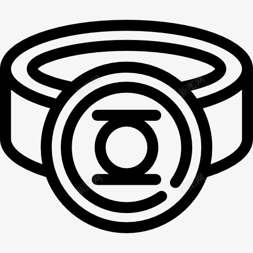 绿色偷了灯笼环图标png_新图网 https://ixintu.com DC superheroe 正义联盟 武器 漫画 超级英雄