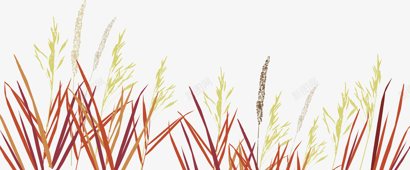 卡通手绘小草叶子png免抠素材_新图网 https://ixintu.com 创意 动漫动画 卡通小草 卡通手绘 叶子 简约