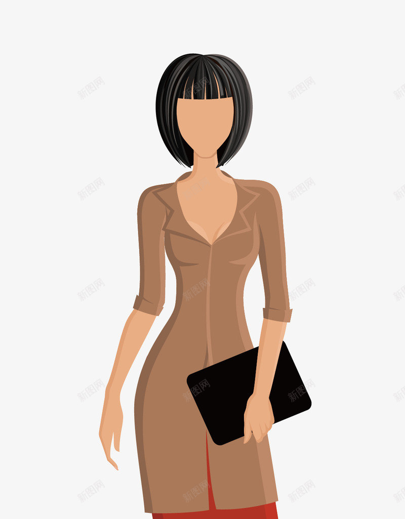 女生扁平化候选人矢量图eps免抠素材_新图网 https://ixintu.com 人物 候选人 候选人png 卡通女生候选人 扁平化候选人 矢量候选人 选手 面试 矢量图