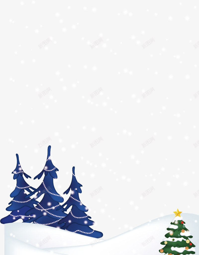 松树雪天雪域png免抠素材_新图网 https://ixintu.com 大雪 松树 矢量雪域 矢量雪域素材 雪域 雪域素材 雪天
