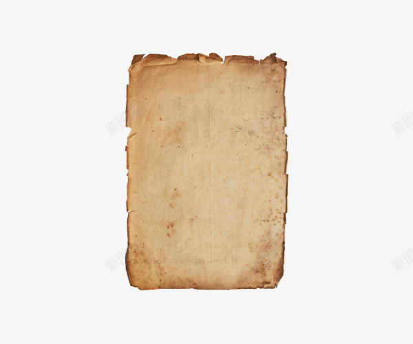 黄色旧版纸张png免抠素材_新图网 https://ixintu.com 实物 油纸 纸 纸张 黄色