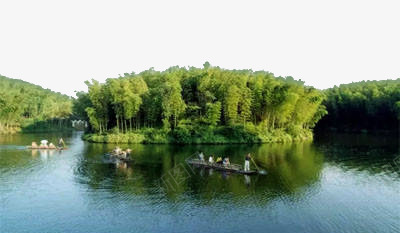 西湖美景实物png免抠素材_新图网 https://ixintu.com 景色 游船 碧绿湖泊 美景 船只 西湖美景