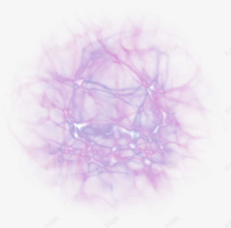 紫色梦幻线团光芒效果元素png免抠素材_新图网 https://ixintu.com 光芒 免抠PNG 效果元素 梦幻 紫色 线团