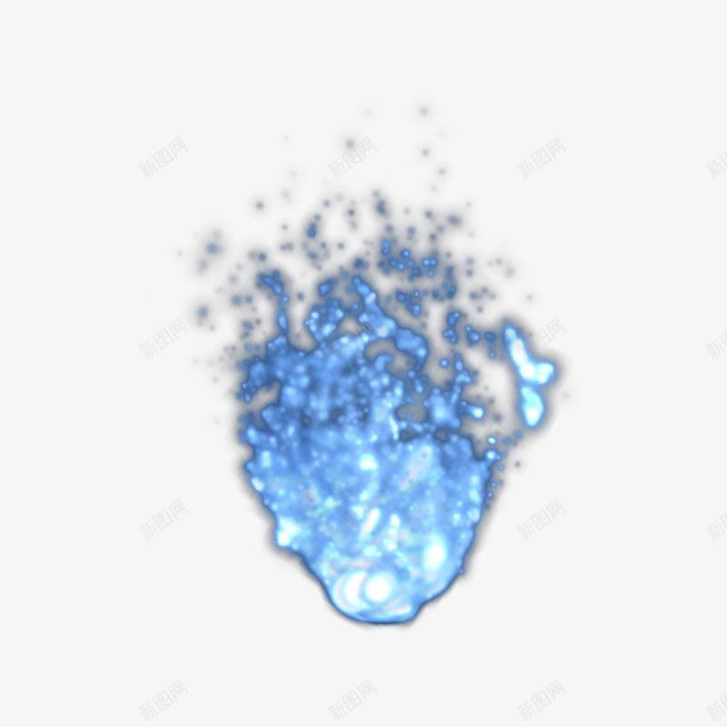 炫光png免抠素材_新图网 https://ixintu.com 光点效果 发光 梦幻 舞台灯光