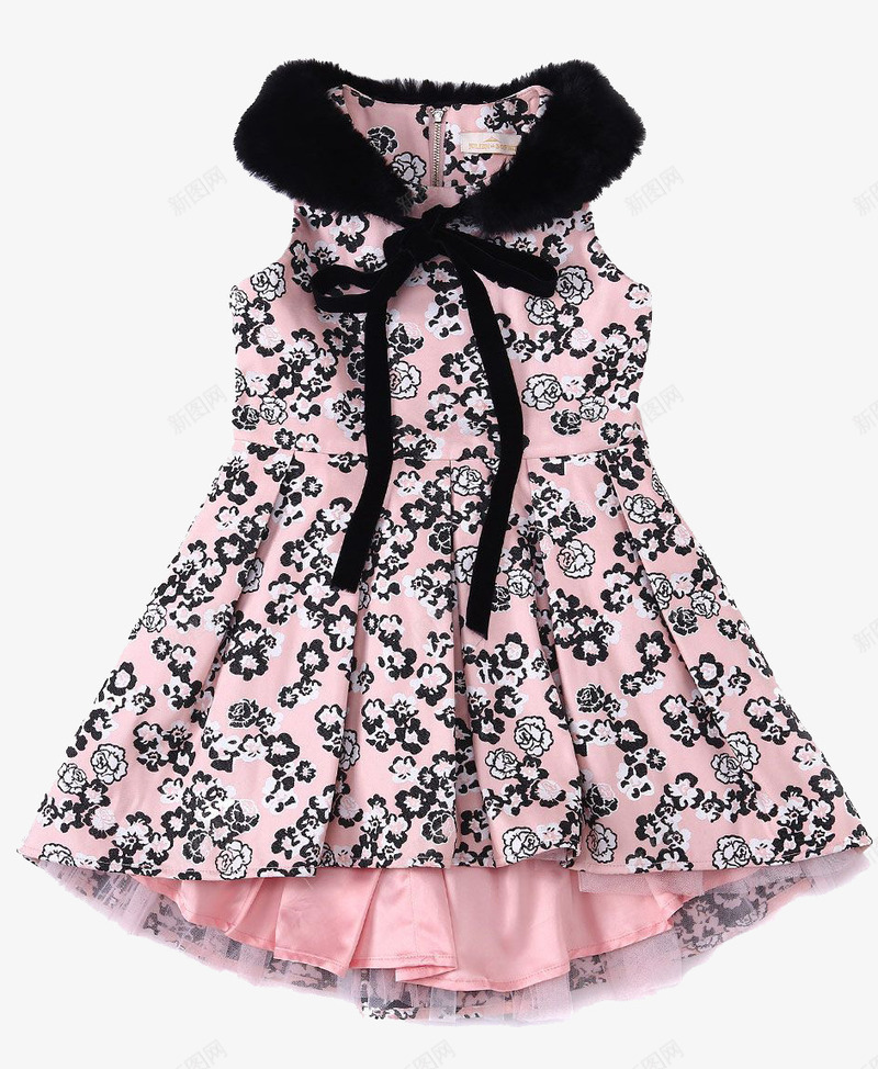 儿童衣服png免抠素材_新图网 https://ixintu.com 产品实物 儿童 冬裙 女童 衣服 裙子 连衣裙