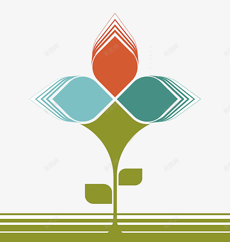 树叶花瓣PPT装饰图案png免抠素材_新图网 https://ixintu.com PPT装饰图案透明PNG素材 工作总结素材 年终总结素材 矩形 红色 绿色 花瓣形免费PNG下载 蓝色
