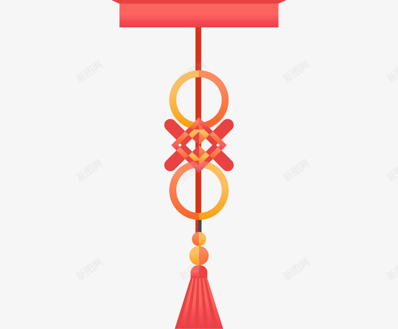 春节红色折纸灯笼png免抠素材_新图网 https://ixintu.com 中国风 折纸灯笼 新春灯笼 春节灯笼 灯笼挂饰 红色灯笼