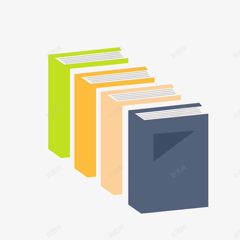 白色卡通文件盒简图png免抠素材_新图网 https://ixintu.com 办公用品 卡通 手绘图 文件夹 文件盒 资料