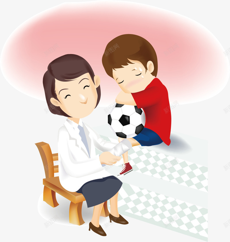 卡通医生与病人png免抠素材_新图网 https://ixintu.com 人员介绍 医生护士 医生护士人物 医生护士卡通 医生护士团队 医生护士病人 医生护士真人 卡通医生护士 女医生护士