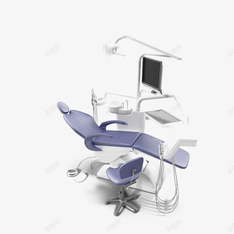 牙科设备png免抠素材_新图网 https://ixintu.com 医学科技 医疗器械 牙科 牙科器材 设备