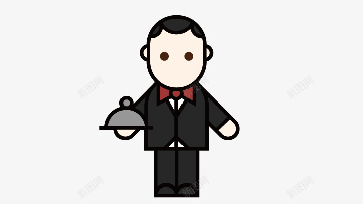 警务工作人员png免抠素材_新图网 https://ixintu.com 卡通男人 男人 警务工作人员