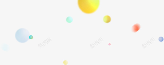 漂浮圆形创意几何图形png免抠素材_新图网 https://ixintu.com 几何图形 创意 圆形 漂浮
