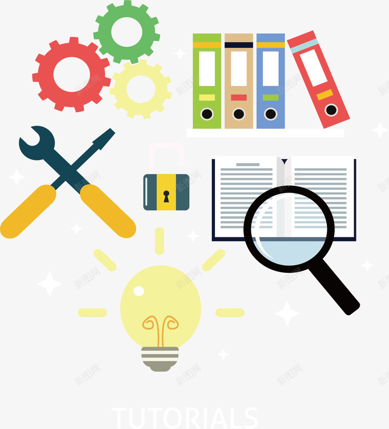 学者研究报告矢量图eps免抠素材_新图网 https://ixintu.com 书籍 学者 报告 放大镜 演讲 矢量素材 社会科学 矢量图
