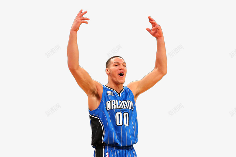 扣篮大将戈登png免抠素材_新图网 https://ixintu.com nba 体育 扣篮 篮球