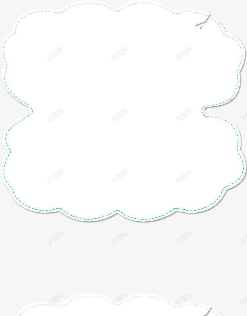 边框psd免抠素材_新图网 https://ixintu.com 产品展示框 白色 白色边框 边框