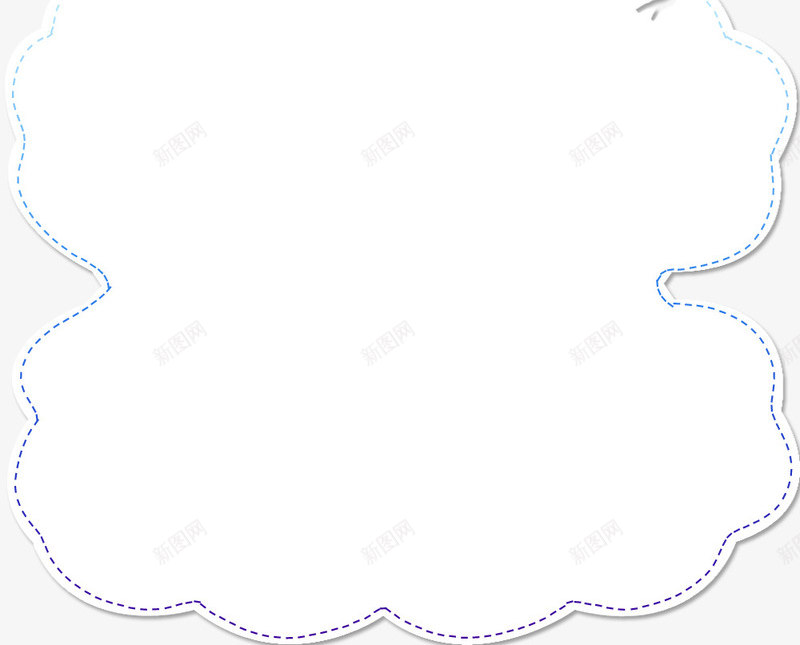 边框psd免抠素材_新图网 https://ixintu.com 产品展示框 白色 白色边框 边框