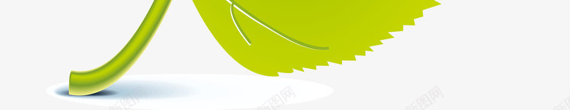 绿叶绿草拼接水滴图标矢量图ai_新图网 https://ixintu.com 拼接 矢量素材 绿叶 绿草 矢量图