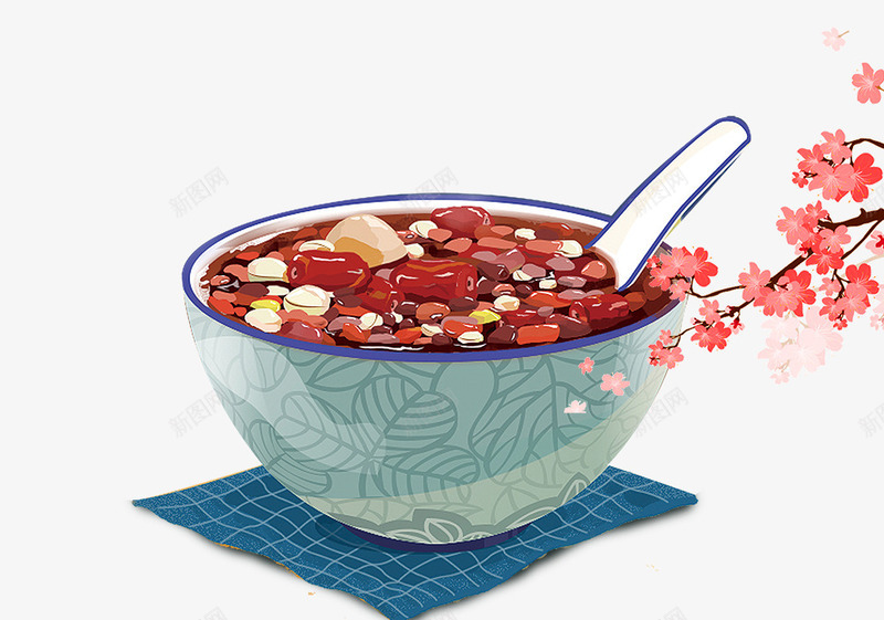 2018腊八节腊八粥主题png免抠素材_新图网 https://ixintu.com 2018腊八节 主题设计 传统节日 喜庆 腊八粥 节日海报
