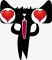 天猫卡通心动小图标png_新图网 https://ixintu.com 卡通 图标 心动