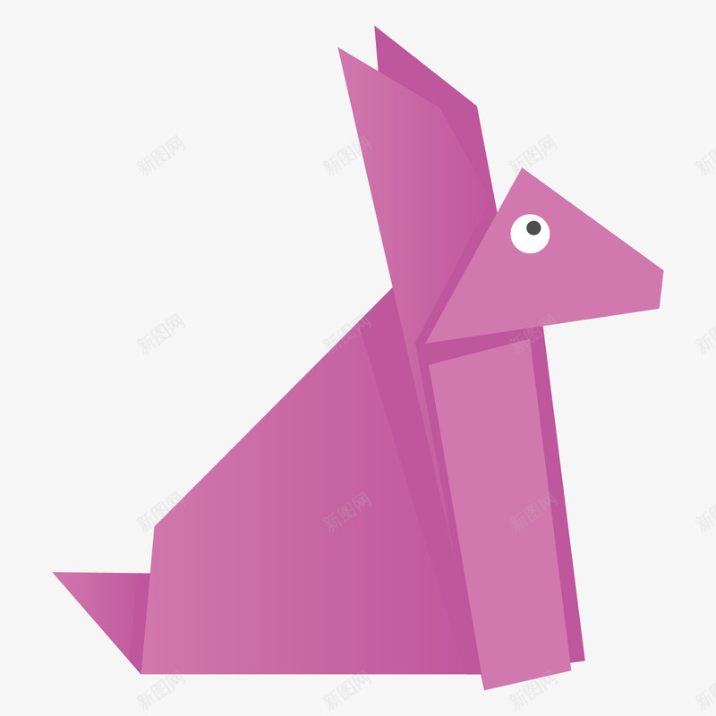 创意折纸彩色动物矢量图ai免抠素材_新图网 https://ixintu.com 学校 小学 彩色 手工 手工艺品 折纸 纸张 美术课 课外 课外活动 矢量图