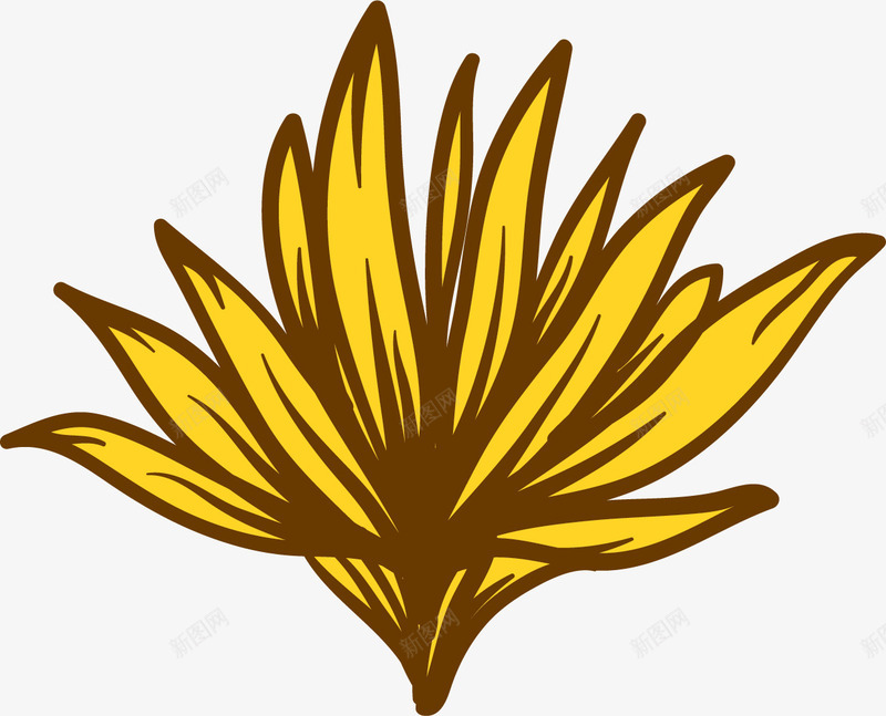 迷你黄色金盏花png免抠素材_新图网 https://ixintu.com 扁平风格 矢量金盏花 美丽的金盏花 花卉 花朵 迷你 迷你金盏花