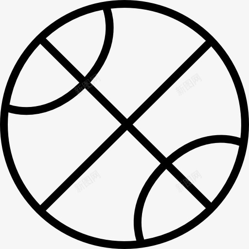 篮球图标png_新图网 https://ixintu.com 体育队 篮球 设备 运动队