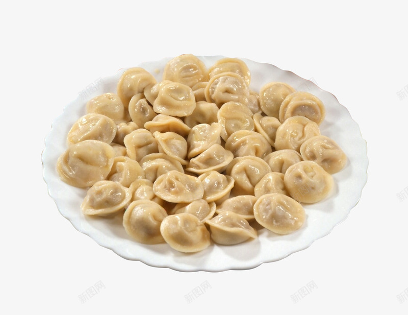 美味小水饺png免抠素材_新图网 https://ixintu.com 元宝 冬至 水饺 美味