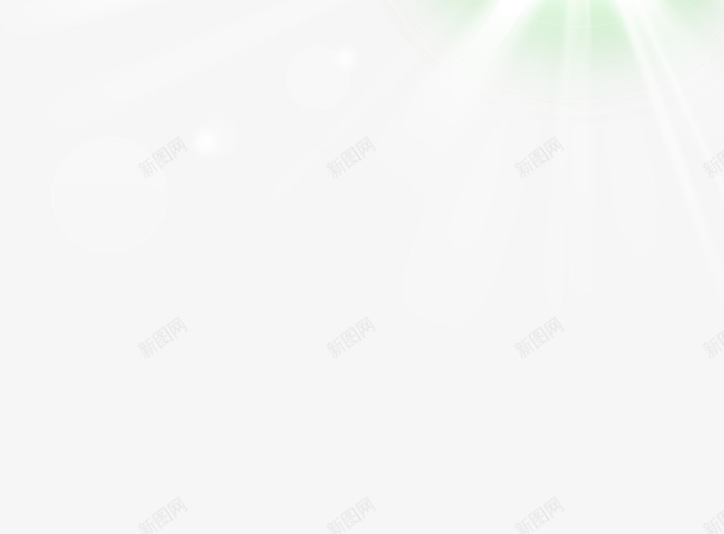 夏日海报白色光效png免抠素材_新图网 https://ixintu.com 夏日 海报 色光